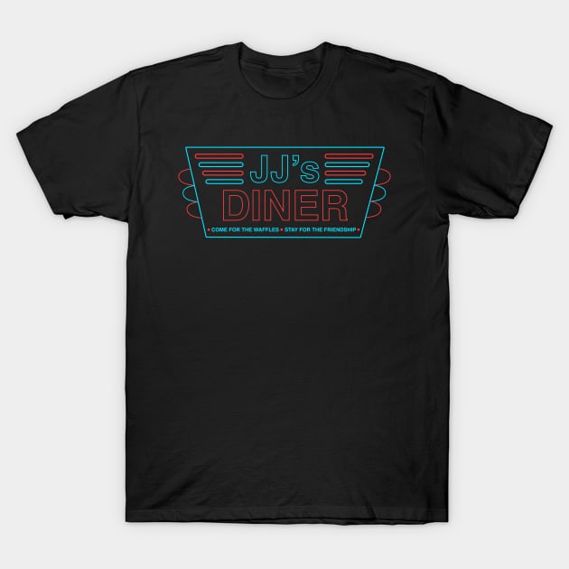 JJ's Diner T-Shirt by sadsquatch